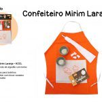 Culinária Confeiteiro Mirim - Laranja