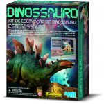 Dinossauro - Kit Escavação de Dinossauro Estegossauro
