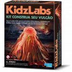 KidzLabs - Kit Construa seu Vulcão