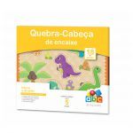 Quebra Cabeça de Encaixe - Dinossauro