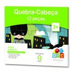 Quebra Cabeça - Menino Morcego
