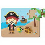 Quebra Cabeça - Pirata Jack