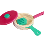 Frigideira com Espatula