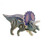 Quebra Cabeça - 3D Minian Triceratops