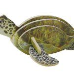 Quebra Cabeça - 3D Minian Tartaruga