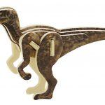 Quebra Cabeça - 3D Minian Raptor