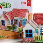 Quebra cabeça - Desafio 3 - Fazendinha
