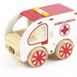 Coleção carrinhos - Ambulância
