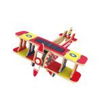Desafio 3D - Solar BIPLANE