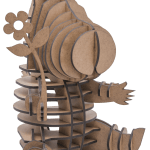 Quebra Cabeça 3D - Lisbela