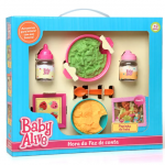 Hora do faz de conta - Papinha de bebê - Baby Alive