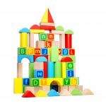 Blocos Analfábeticos - 80pcs