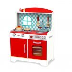 Cozinha em Madeira - Vermelha