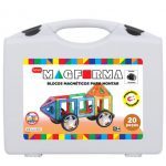 Jogo Magnético - Maleta 20 pcs