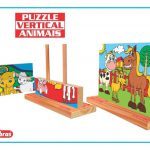 Puzzle vertical Animais